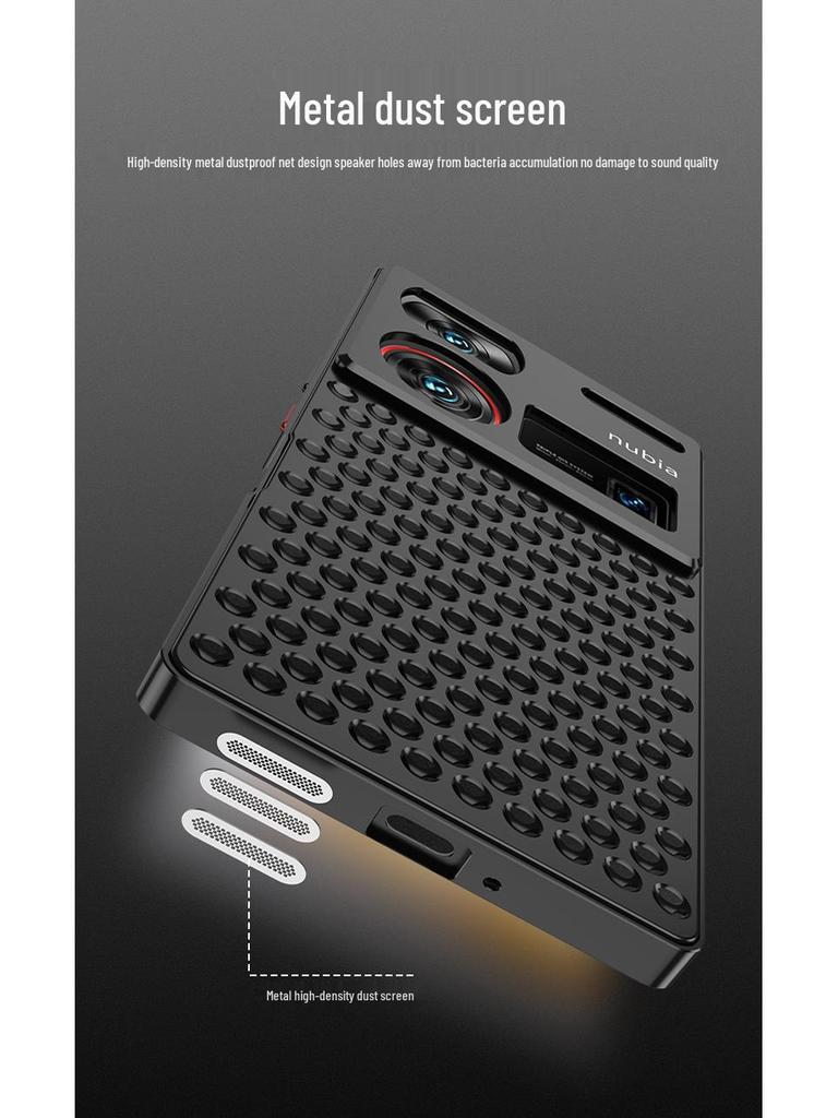 Nubia Z80/Z70 Ultra Aromatherapy Aluminum Heat Dissipation Phone Case Z60u