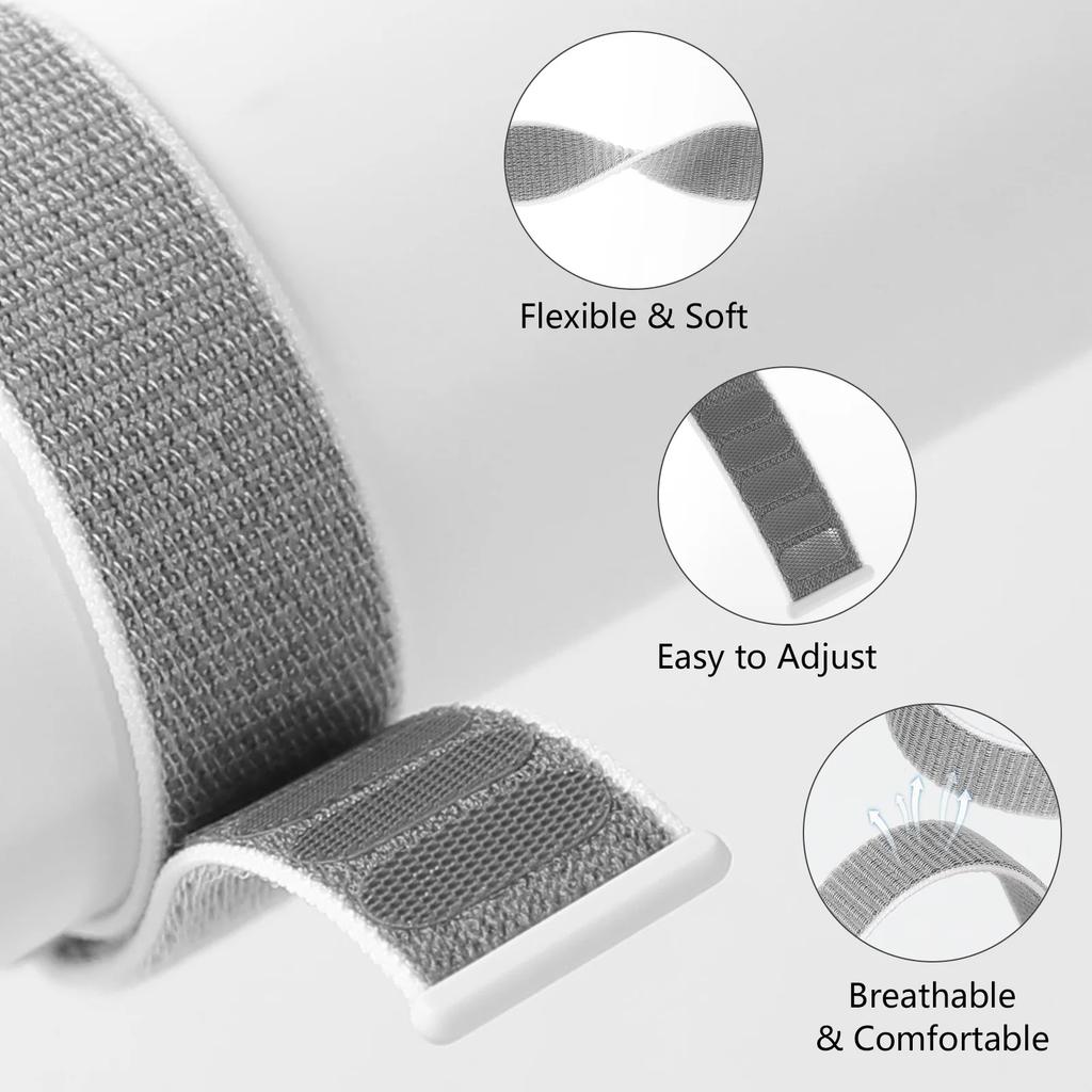 Nylon-Schlaufenarmband für Redmi Watch 4-5-6 Original geflochtenes Armband Xiaomi Miband 8 Pro Stoff-Armband für Miband 9 Pro Correa