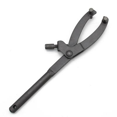 Verstellbarer Schraubenschlüssel, Kupplungs-Magneto-Abzieher, Reparaturwerkzeug zum Entfernen der Riemenscheibe von Motorrädern
