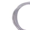 4PCS 2M Stainless Steel Wire LED Light Pendant Lamp Steel Wire Rope Fishing Lifting Cable Silver Steel Wire Hanging Rope