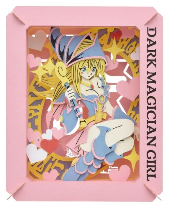 

Paper Theater TV Anime [Yu-Gi-Oh Duel Monsters] PT-316 Black Magician Girl