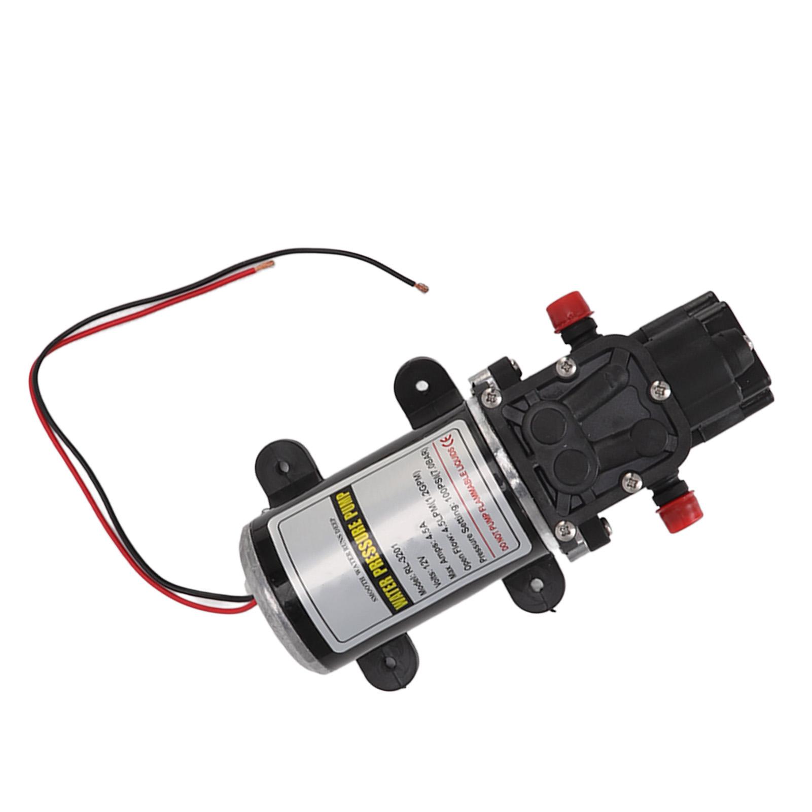Diaphragm Water Pump Self Priming Intermittent