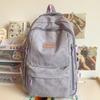 Schoolbags for Children Elementary School Students  Girls and Junior High School Students with High Looks Letter Backpacks