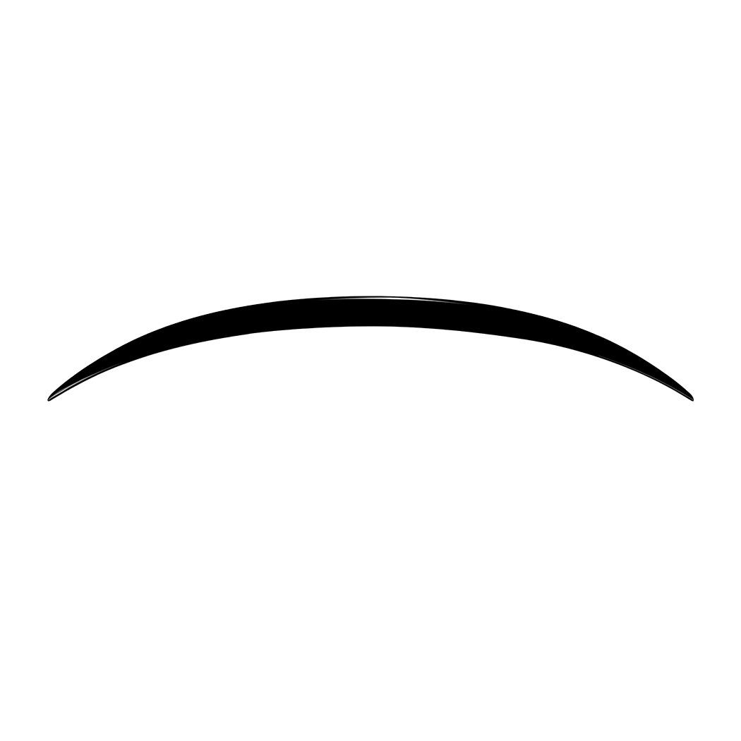 

For Benz CLA C174 C178 2026+ High Quality ABS Car Rear Spoiler Wing Glossy Black Carbon Fiber Look Body Kit