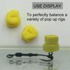 Corn Pesca Iscas Fishing Lures Fishing Boilies Bait Double Corns Bait Ronnie Rigs Carp Bait