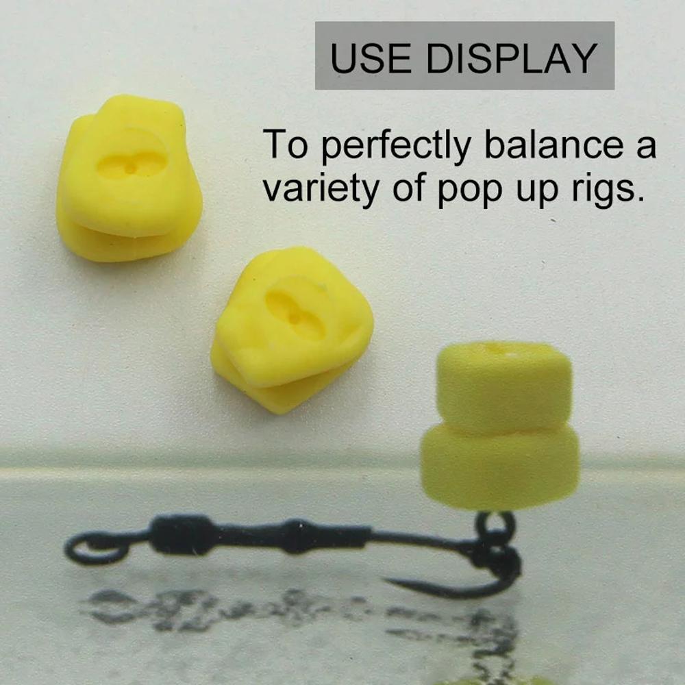 Corn Pesca Iscas Fishing Lures Fishing Boilies Bait Double Corns Bait Ronnie Rigs Carp Bait