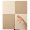 Office Living Room Bedroom Self-adhesive Splicing Carpet Crawling Mat Square Non-slip Floor Mat Hoom Decoration