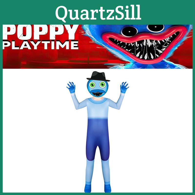 Get Ready To Hug It Out With These Fun Poppy Playtime Huggy Wuggy Dad Jumpsuits And Masks!