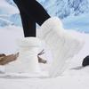 TUINANLE Women Warm Plush Boots Ladies Winter Ankle Boots Women Keep Warm Snow Shoes High Quality