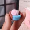 4Pcs/set Mini Shampoo Washball Miniature Dollhouse Bathroom Decoration Accessories For OB11 Doll