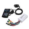 Electric Bike Modification Kit Sine Wave 3 Mode 17A Controller Color LCD Display for Mountain Bike