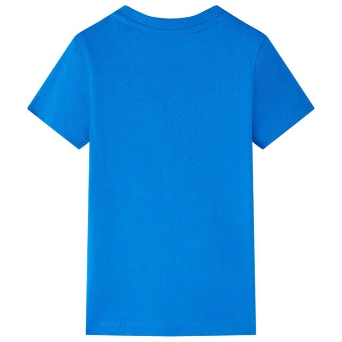 T-shirt pour enfants bleu vif 92/104/116/128/140