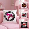 Antifascist Flag Anti-Racism Cushion Cover Plush Fabric Soft Double-Sided Printed Invisible Zipper Sofa Pillow Case Home Decor