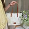Tote Bag A Large-capacity French Gentle Hand-held Shoulder Bag for Casual Commuting