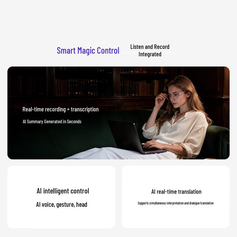 Vidda G11 AI Smart Audio Glasses