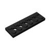 20PCS MOC monta particelle 32001 piastra high-tech 2x6 con 5 fori blocchi parti giocattoli educativi fai-da-te per bambini