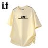 Izzue Unisex Loose Fit Cotton T-Shirt