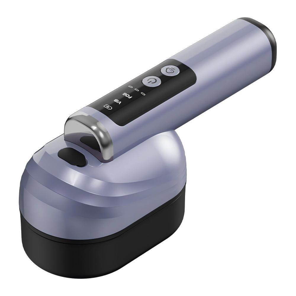 Elektrický atomizér esenciálních olejů Masážní hřeben s červenou světelnou terapií