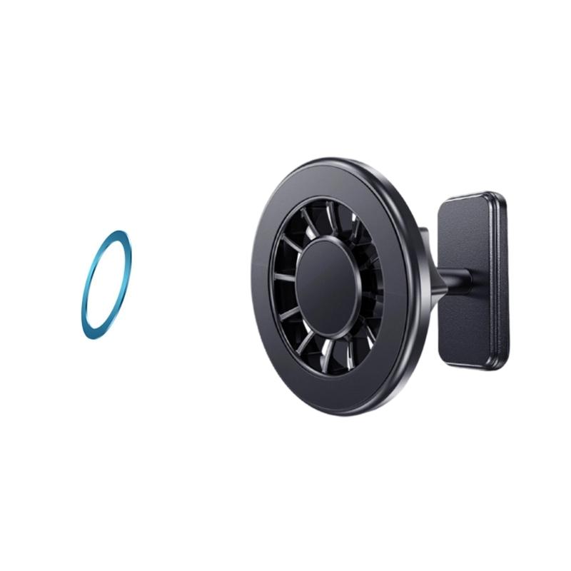 Magnetic Exercise Phone Clip 360 Rotatable Shockproof ABS Construction For Fitness Enthusiasts And Content Creators