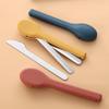Zhi Shi Stainless Steel Portable Cutlery Set