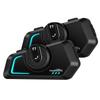 FODSPORTS T1 Motorcycle Bluetooth Noise FM Music Simultaneous Automatic Communication Connects to Other IP67 Siri Helmet Includes Japanese Voice