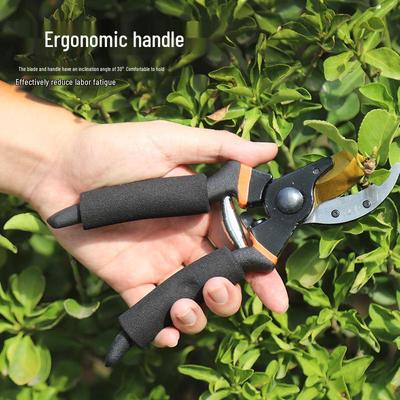 Garden Pruning Shears for Fruit Trees and Flowers - Labor-Saving and Powerful for Trimming Branches