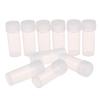 100Pcs 5Ml Plastic Test Tubes Screw Cap Bottles For School Chemistry Supplies