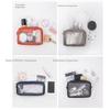Waterproof Charger Cable Organizer 1/2/3 Compartment Digital Accessories Case  Cosmetic Storage