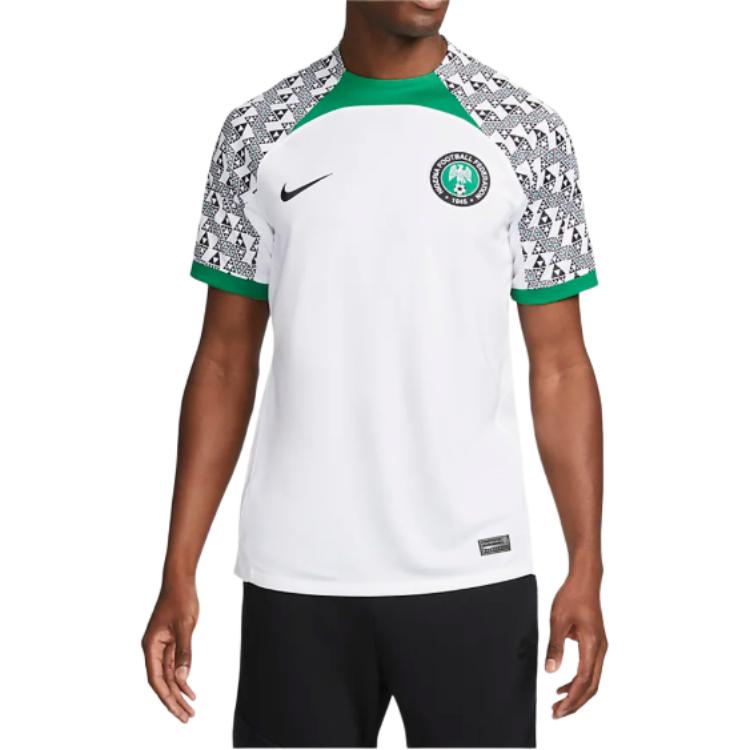 New Nike Nigeria 2022/23 Stadium Away Jersey DN0695-100