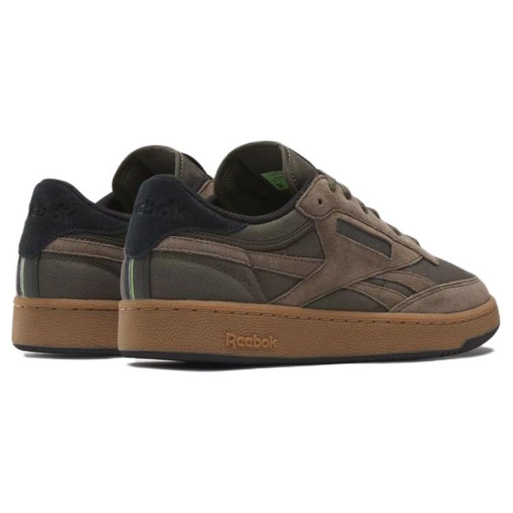 Reebok Club C Revenge Vintage Grout Men Sneakers Core-Black Lime-Slime 100032998