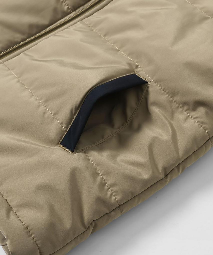 Cliff Mayer Technolo Warm and and Size Beige Wasserabweisende Jacke, Oberbekleidung, Gefüttert, Kinder Junioren Unisex, 140,