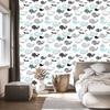Whales Wallpaper for Living Room and Bedroom 50x1000