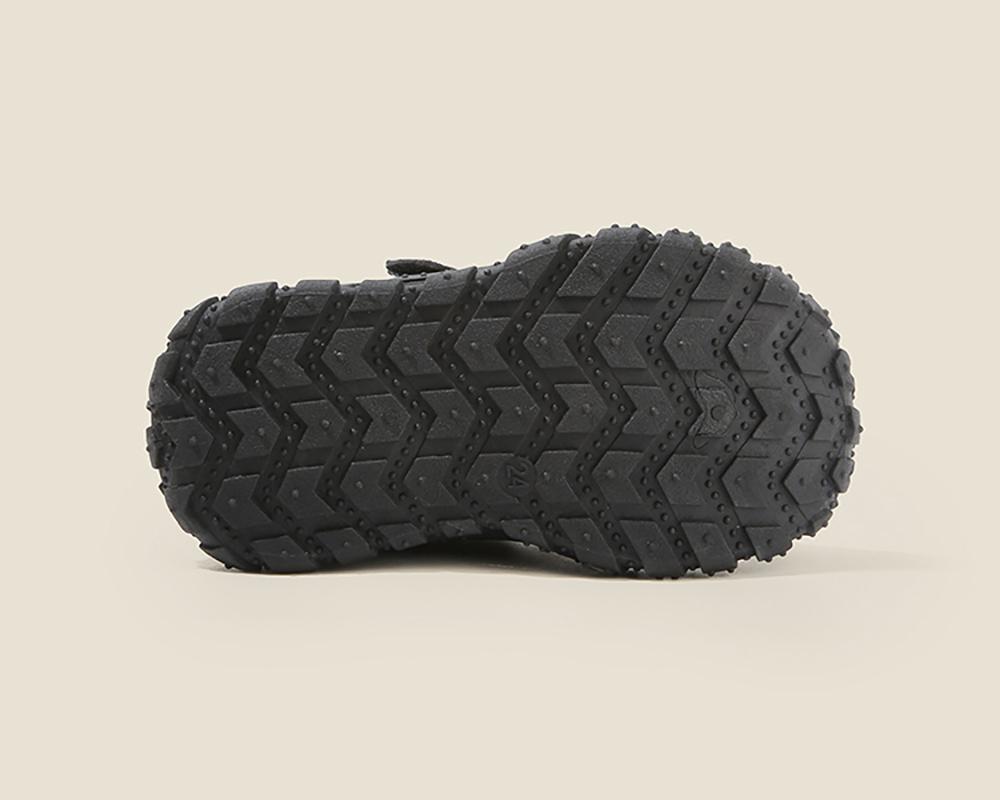 PU Leather Sport Shoes For Children Trend Fashion Boy's Sneakers Ergonomics Soft-soled Kid's Sneakers Autumn Running Shoes