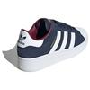 Adidas Originals Superstar Xlg Low-Top Sneakers Unisex Sneakers Blue White IE4267