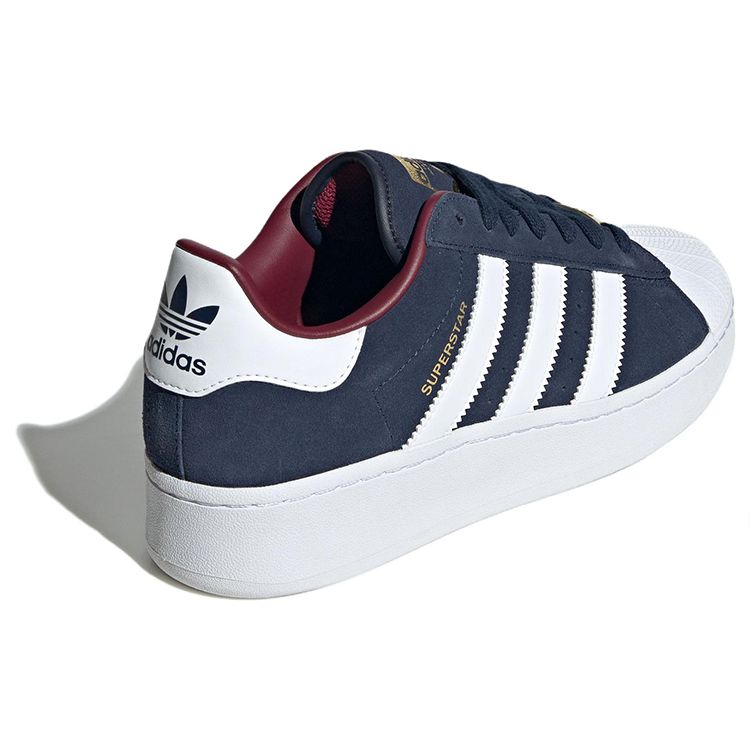 Adidas Originals Superstar Xlg Low-Top Sneakers Unisex Sneakers Blue White IE4267