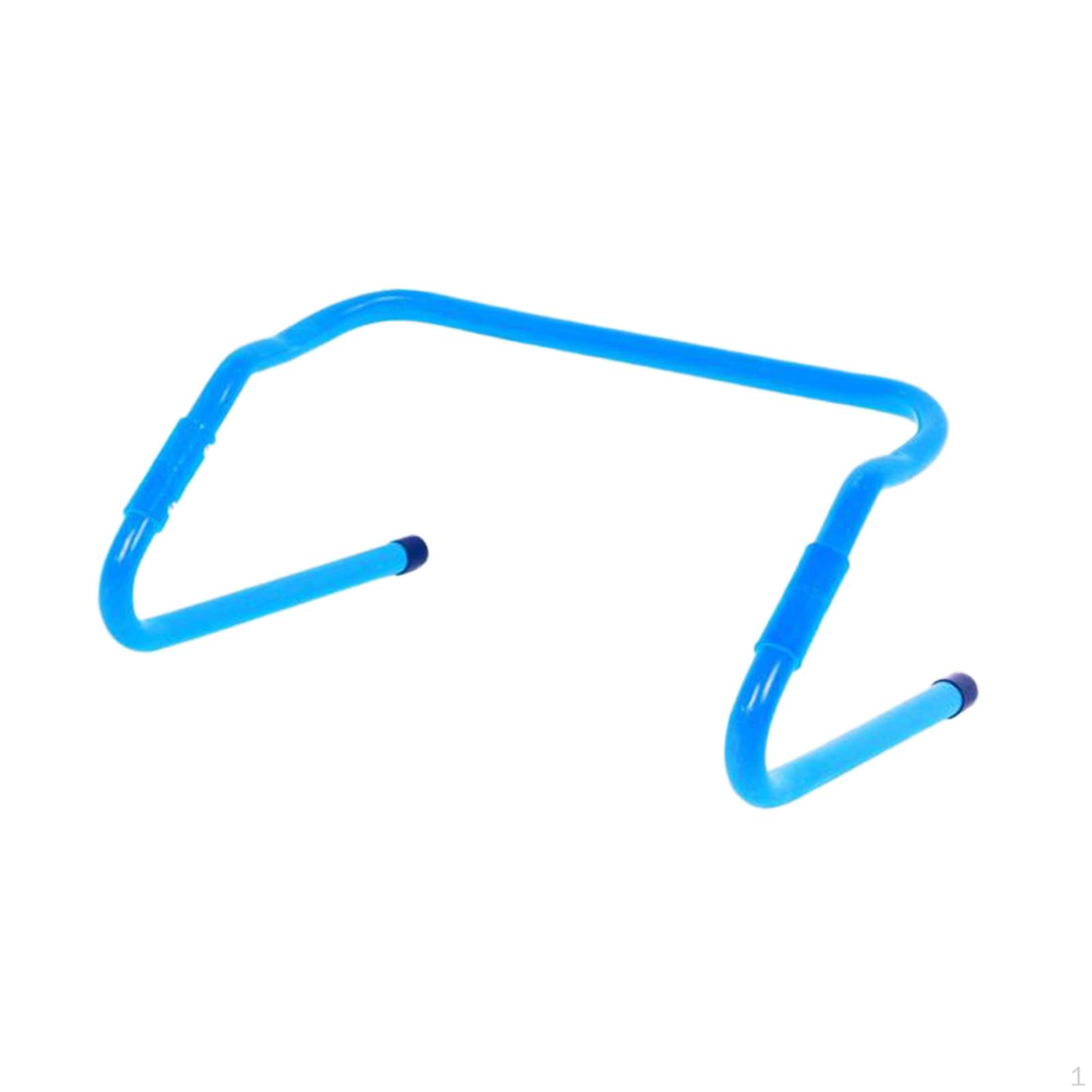 

Ловкость с препятствиями, регулируемая высота, легкая атлетика, мужчины, женщины, тренировка скорости синий