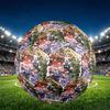 Five Nights at Freddy's Print Size 5 Soccer Ball, PU Wear Resistant Football for Match Training and Daily Practice, Birthday Gift for Soccer Fans