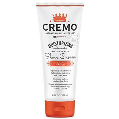 Cremo Coconut Mango Moisturizing Shave Cream Asto, 1-Pack