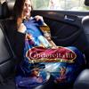 1pc Cinderella Printing Blanket - Soft, All-Season Throw for Office Blanket,Personalized Gift with Adorable Cartoon Design