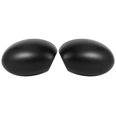 Tapas Cubiertas de Espejo Lateral de Ala de Puerta Retrovisor para MINI Cooper R52 R50 R53 2001-2006 Carcasa de Coche Espejo Retrovisor Exterior