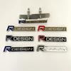 3D Metall RDesign R Design Frontgrill Auto Plakette Aufkleber Emblem Decal Dekoration Für VOLVO XC40 XC60 XC90 V90 S90 S60 V60 V40 C70