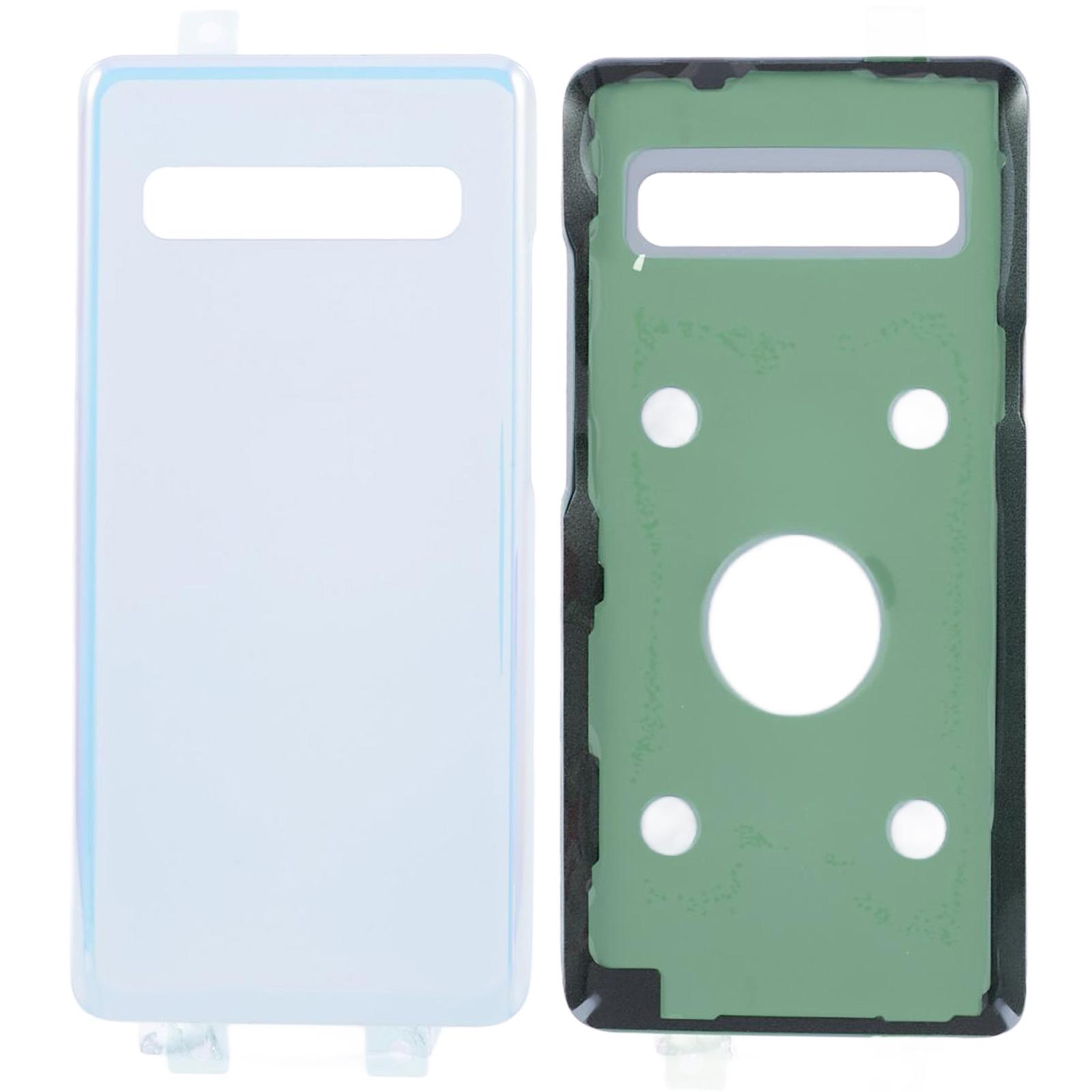 

For Samsung Galaxy S10 5G SM-G977 Battery Housing Cover with Adhesive Sticker Phone Parts (without Logo) Gold