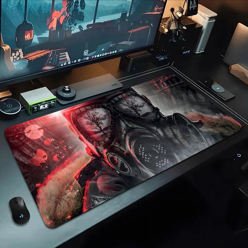 Metro 2033 Mouse Pad 500X1000 Mm Large Gaming Mousepad Gamer XL Rubber Otaku Keyboard Pad Laptop Desk Mat
