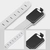 LED Armband Night Running Light Adjustable Buckle Rechargeable Reflective Armbands High Visibility Light-Up Band Outdoor Sports Cycling Accessories