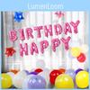 Charming Birthday Party Decoration Balloons For Adults And Kids With Romantic Design