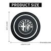 XCKPY1 Car Stickers For Alfa Romeo 1/2pcs Car Coaster Water Cup Slot Non-Slip Mat Pad Silicone For Alfa Romeo Giulietta GT 159 147 156