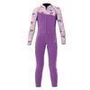 Girls Wetsuit Diving Suit 2.5mm Anti-Uv for Snorkeling Surfing Beach S