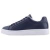 Lace-Up Round Toe Low-Top Sneakers Men Sneakers Navy-Blue XM000141AF11912UB100