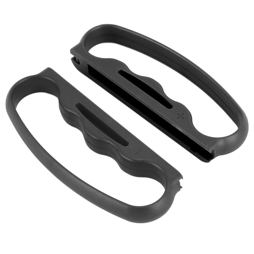 2 Stück Handgriff für Fitness-Boxen mit Handgelenkbändern Verbessert das Spielerlebnis Boxspiele Verschluss für Controller-Zubehör