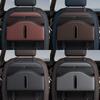 High-grade Seatback Storage Bag Leather Net Pocket Tissue Holder Car Back Seat Organizer  Vehicle